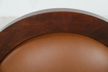 Load image into Gallery viewer, Frank Lloyd Wright Barrel Arm Chair by Copeland Furniture in Cherry Wood - Online Only
