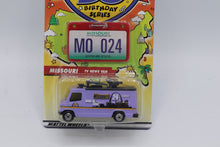 Load image into Gallery viewer, Matchbox Across America 50th Birthday Series – Missouri TV News Van (MO 024)
