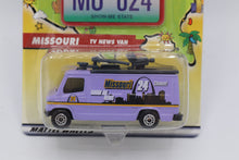 Load image into Gallery viewer, Matchbox Across America 50th Birthday Series – Missouri TV News Van (MO 024)
