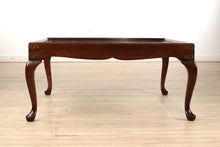 Load image into Gallery viewer, Mister Wilson&#39;s Coffee Table with Brass Banding - 38&quot; Sq
