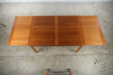 Load image into Gallery viewer, Ansager Mobler Danish Modern Teak Extendable Dining Table with Two Leaves
