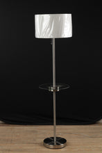 Load image into Gallery viewer, Modern Brushed Nickel Floor Lamp
