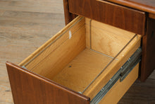 Load image into Gallery viewer, Modern Mode Executive Desk – Solid Wood, Mid-Century Design – 60&quot;
