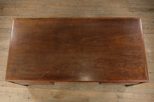 Load image into Gallery viewer, Modern Mode Executive Desk – Solid Wood, Mid-Century Design – 60&quot;
