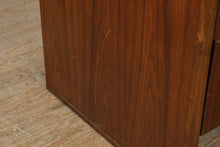 Load image into Gallery viewer, Modern Mode Executive Desk – Solid Wood, Mid-Century Design – 60&quot;
