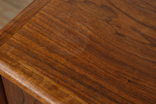 Load image into Gallery viewer, Mid-Century Modern Mode Inc. Solid Wood Double Drawer File Cabinet (Oakland, CA)
