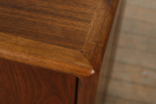 Load image into Gallery viewer, Mid-Century Modern Mode Inc. Solid Wood Double Drawer File Cabinet (Oakland, CA)
