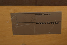 Load image into Gallery viewer, Mid-Century Modern Mode Inc. Solid Wood Double Drawer File Cabinet (Oakland, CA)
