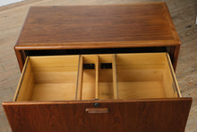 Load image into Gallery viewer, Mid-Century Modern Mode Inc. Solid Wood Double Drawer File Cabinet (Oakland, CA)
