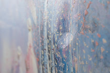 Load image into Gallery viewer, Walton Signed Impressionist Landscape Painting Mother and Child Lake Scene 43x32
