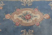Load image into Gallery viewer, Momeni Light Blue Rug with Center Medallion - 3 x 5
