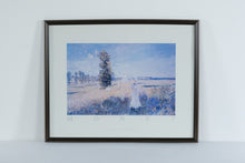 Load image into Gallery viewer, Claude Monet La Promenade Framed Art Print Impressionist Wall Decor
