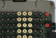 Load image into Gallery viewer, Vintage Monroe Mechanical Adding Machine – Non-Working – Industrial Display
