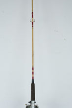 Load image into Gallery viewer, Vintage TSS Montauk Fishing Rod Garcia Kingfisher GK26 Spinning Reel Combo
