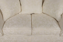 Load image into Gallery viewer, Monterey Rolled Arm Ivory Loveseat
