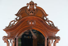 Load image into Gallery viewer, Monumental Eastlake Étagère with Marble Top &amp; Mirror – 84” Tall
