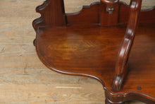 Load image into Gallery viewer, Monumental Eastlake Étagère with Marble Top &amp; Mirror – 84” Tall
