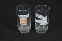 Load image into Gallery viewer, Morris the Cat 9Lives Glasses – Set of 2 Advertising Tumblers, 1970s–80s Promo
