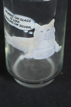 Load image into Gallery viewer, Morris the Cat 9Lives Glasses – Set of 2 Advertising Tumblers, 1970s–80s Promo

