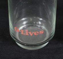 Load image into Gallery viewer, Morris the Cat 9Lives Glasses – Set of 2 Advertising Tumblers, 1970s–80s Promo
