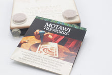 Load image into Gallery viewer, Motawi Tileworks Christmas Tree 4x4 Art Tile Red Green Ann Arbor Michigan Box
