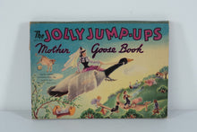 Load image into Gallery viewer, The Jolly Jump-Ups Mother Goose Book – McLoughlin Bros. 1940s Vintage Pop-Up
