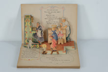 Load image into Gallery viewer, The Jolly Jump-Ups Mother Goose Book – McLoughlin Bros. 1940s Vintage Pop-Up
