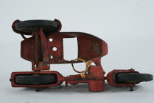 Load image into Gallery viewer, Antique Hubley Cast Iron Motorcycle Sidecar Toy Police Riders Original Paint
