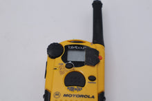 Load image into Gallery viewer, Motorola Talkabout Two Way Radios Yellow Walkie Talkies Pair Untested
