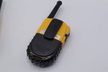 Load image into Gallery viewer, Motorola Talkabout Two Way Radios Yellow Walkie Talkies Pair Untested
