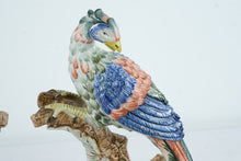 Load image into Gallery viewer, Mottahedeh “Brighton Pavilion Birds” Porcelain Figurines – Colonial Williamsburg, Pair, 1998
