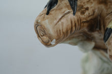 Load image into Gallery viewer, Mottahedeh “Brighton Pavilion Birds” Porcelain Figurines – Colonial Williamsburg, Pair, 1998

