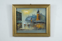 Load image into Gallery viewer, Moulin Rouge Oil on Canvas – Artist Signed Framed Painting – 28.5&quot; x 25&quot;
