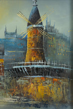Load image into Gallery viewer, Moulin Rouge Oil on Canvas – Artist Signed Framed Painting – 28.5&quot; x 25&quot;
