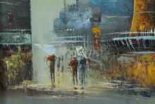 Load image into Gallery viewer, Moulin Rouge Oil on Canvas – Artist Signed Framed Painting – 28.5&quot; x 25&quot;
