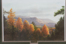 Load image into Gallery viewer, Timeless Decor AC Moore Autumn Mountain Landscape Framed Print 38 5 x 30
