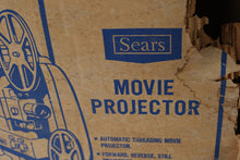 Load image into Gallery viewer, Sears Du All Eight Super 8 Regular 8 Movie Projector Original Box
