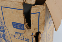 Load image into Gallery viewer, Sears Du All Eight Super 8 Regular 8 Movie Projector Original Box
