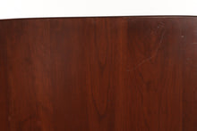 Load image into Gallery viewer, Ms. Cleo&#39;s Solid Cherry Side Table with Shelf and Lower Drawer
