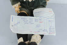 Load image into Gallery viewer, Vintage 1981 MT Babies Heubach 37 Reproduction Porcelain Boy Doll 21 Inch
