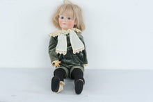 Load image into Gallery viewer, Vintage 1981 MT Babies Heubach 37 Reproduction Porcelain Boy Doll 21 Inch
