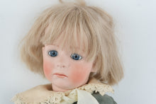 Load image into Gallery viewer, Vintage 1981 MT Babies Heubach 37 Reproduction Porcelain Boy Doll 21 Inch
