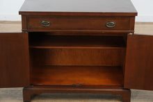 Load image into Gallery viewer, Vintage Mount Airy Mahogany Server / Sideboard – Classic American Craftsmanship

