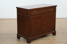 Load image into Gallery viewer, Vintage Mount Airy Mahogany Server / Sideboard – Classic American Craftsmanship
