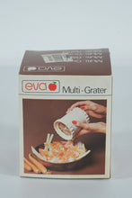 Load image into Gallery viewer, Eva Multi-Grater – Compact Hand Grater with Interchangeable Stainless Discs (New in Box)
