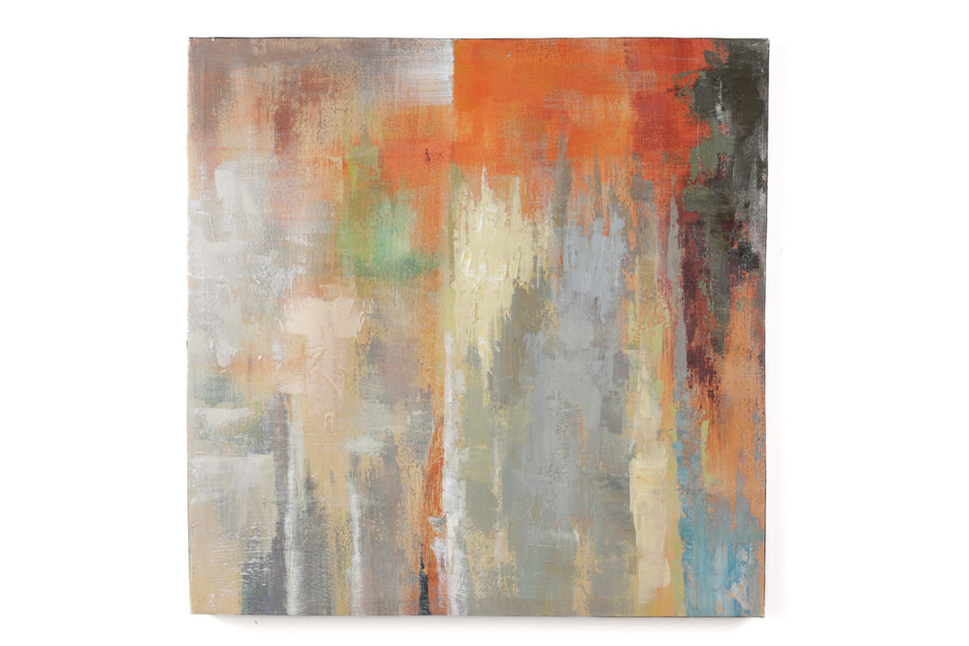 L'Orange - Abstract on Canvas