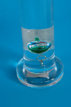 Load image into Gallery viewer, Galileo Thermometer – Tall Glass Temperature Gauge with Multicolor Floating Bulbs
