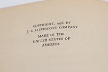 Load image into Gallery viewer, 1936 Murder Without Risk Herbert Adams J B Lippincott Hardcover Book
