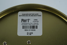 Load image into Gallery viewer, Pier 1 Imports Musical Christmas Tin – Village Scene Design, Lidded Holiday Décor
