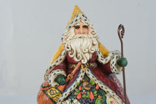 Load image into Gallery viewer, Jim Shore Heartwood Creek My True Love Gave To Me Santa Figurine 2005 12 Inch
